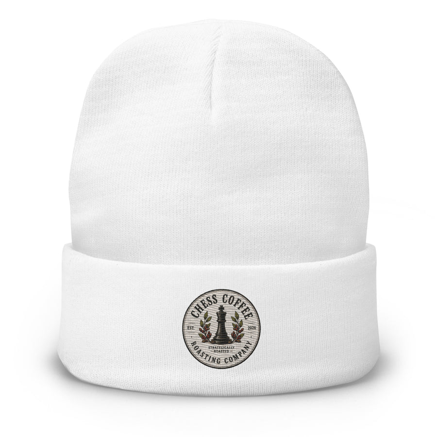 Embroidered Beanie