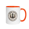 Chess Mug with Cool Colors