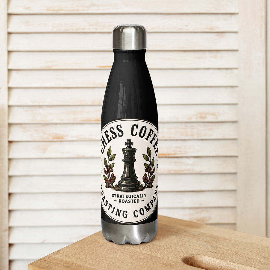 Stainless steel water bottle