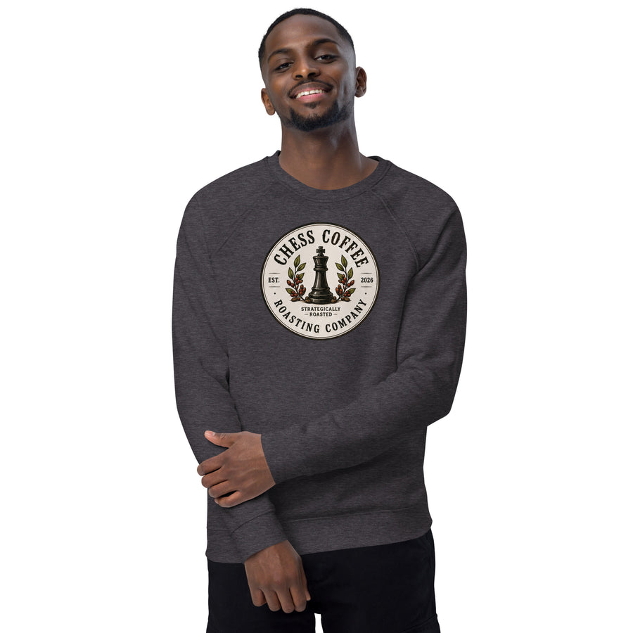 Unisex Organic Raglan Sweatshirt