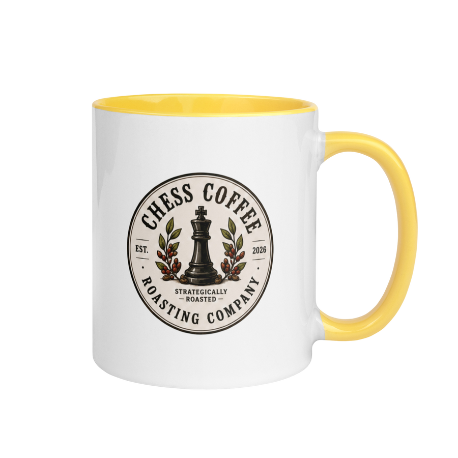 Chess Coffee Glossy Mug (master test)