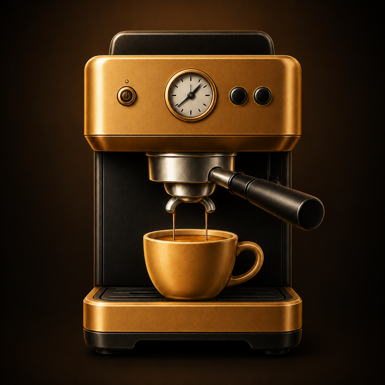 Espresso machine icon
