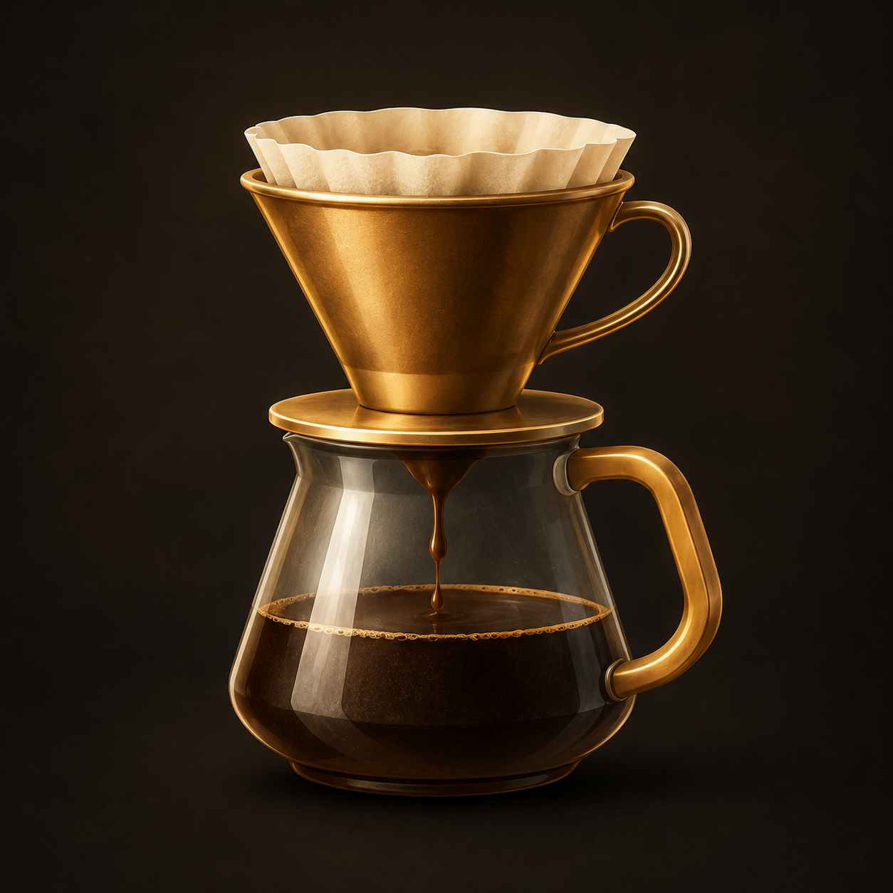 Pour over icon
