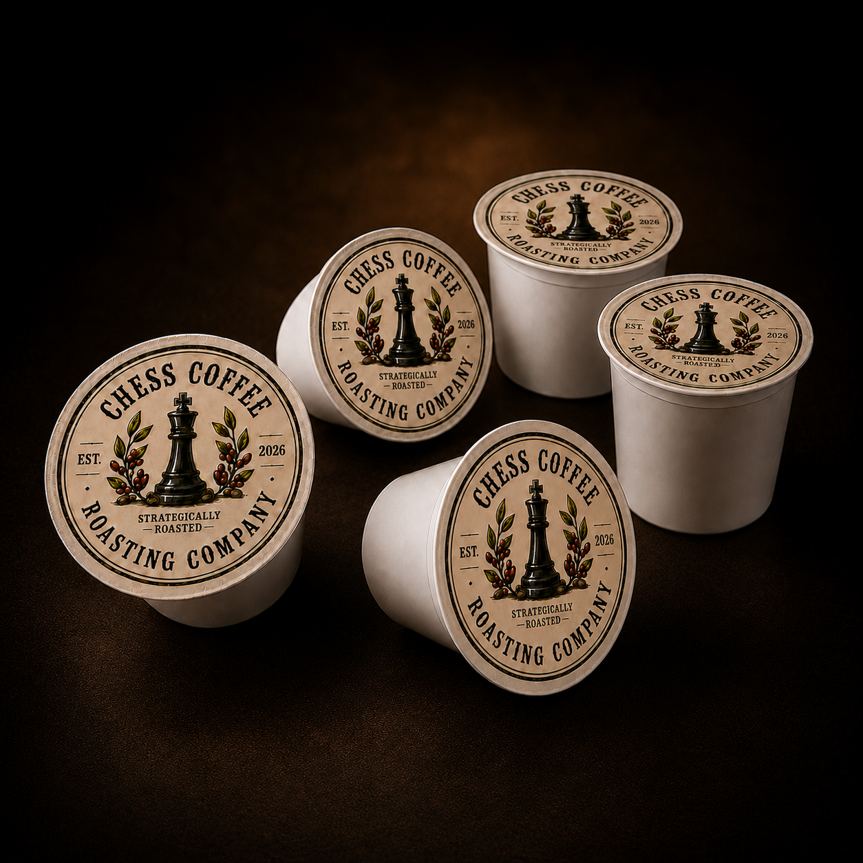Coffee pods icon