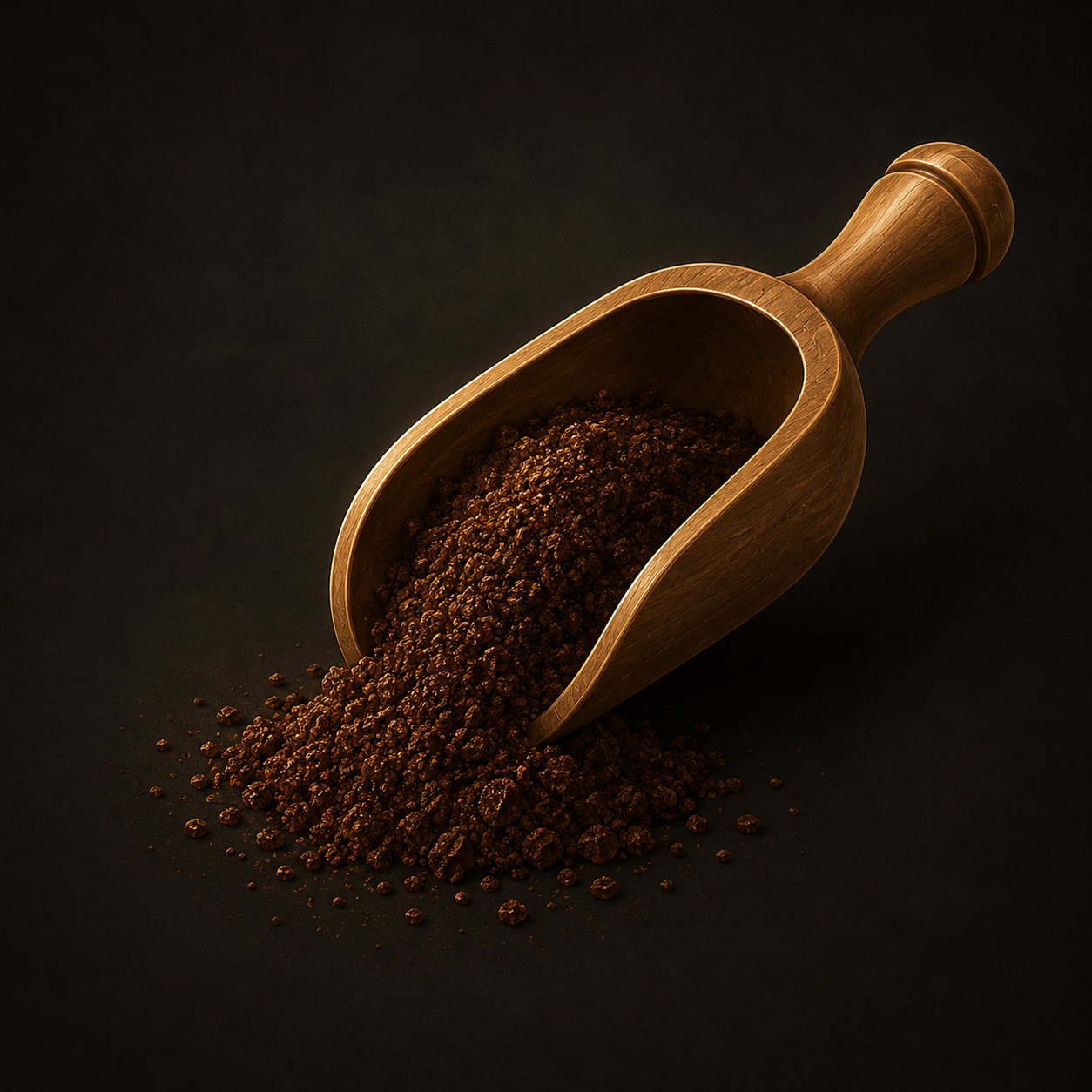 Ground coffee icon