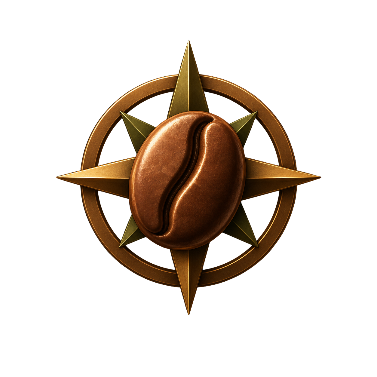 Classic coffee icon