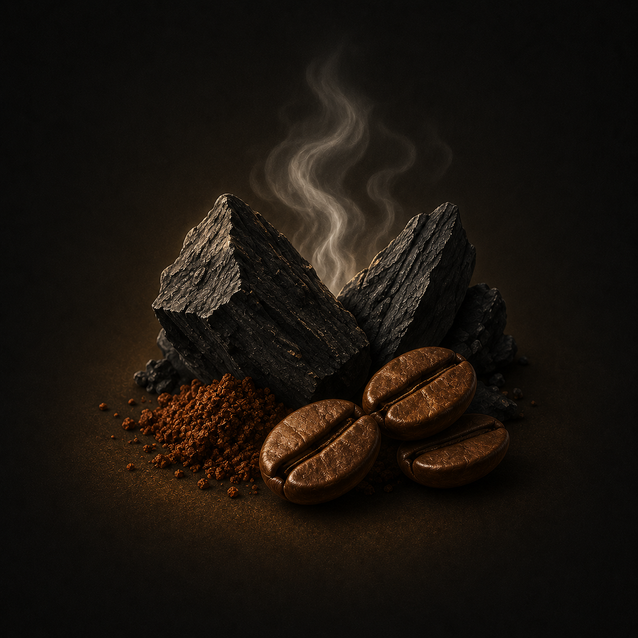 Bold and roasty icon
