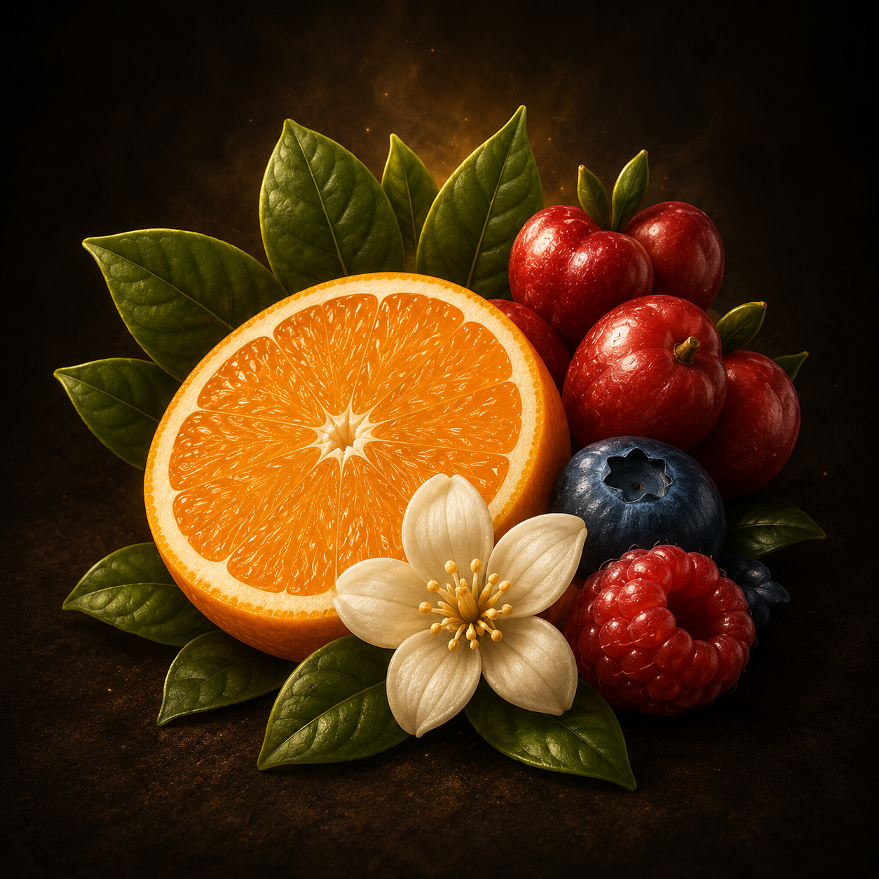 Bright and fruity icon