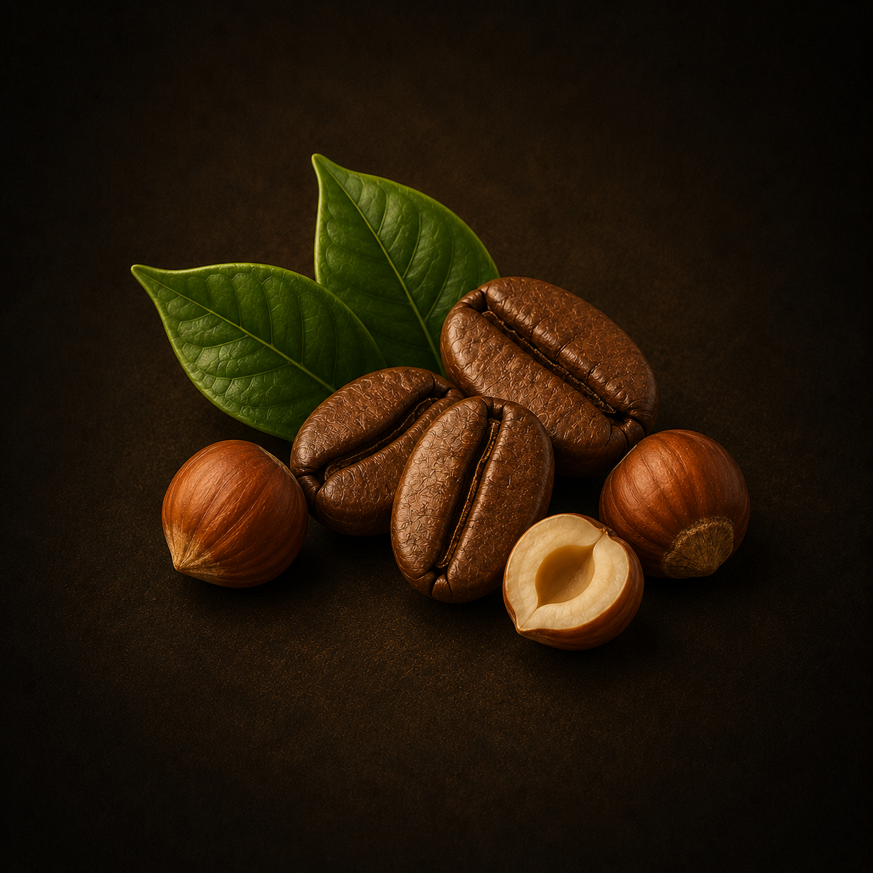 Classic nutty smooth icon